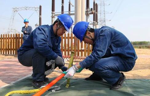 電力工程安裝中怎么樣放線與緊線